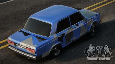 Vaz 2107 Kamyf para GTA San Andreas