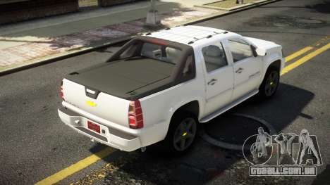 Chevrolet Avalanche DP-V para GTA 4