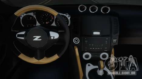 Nissan 370Z Devo para GTA San Andreas