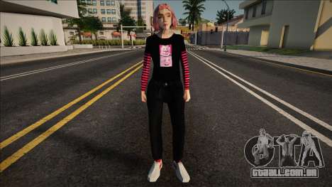 Adolescente para GTA San Andreas