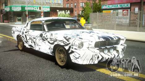 Ford Mustang ENR S6 para GTA 4