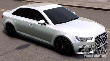 Audi A4 TFSI Quattro para GTA 4