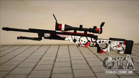 New Sniper Rifle [v36] para GTA San Andreas