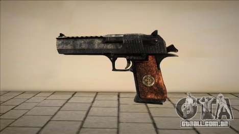 Desperados Gun Desert Eagle para GTA San Andreas