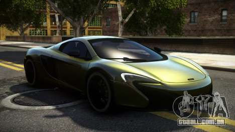 McLaren 650S G-Tuned para GTA 4