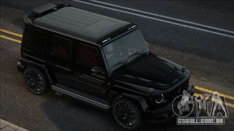 Mercedes-Benz G63 AMG Brabus para GTA San Andreas