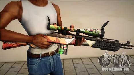 New Sniper Rifle [v28] para GTA San Andreas
