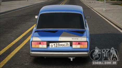 Vaz 2107 Kamyf para GTA San Andreas