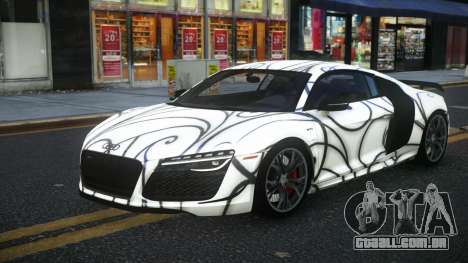 Audi R8 C-Style S3 para GTA 4