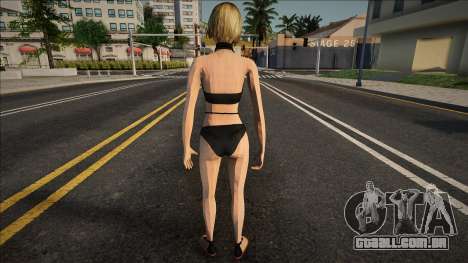 Ashley Classic Bikini para GTA San Andreas