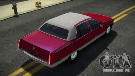 1993 Cadillac Fleetwood V1.1 para GTA 4