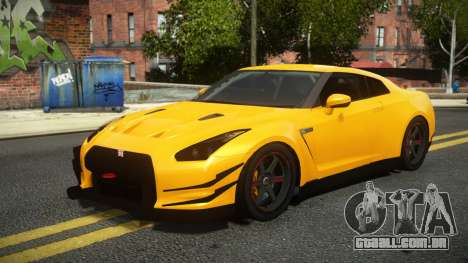 Nissan GT-R CS-L para GTA 4