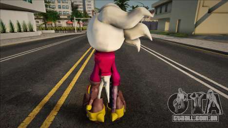 Doctor Starline de Serie de Comics IDW Sonic el para GTA San Andreas