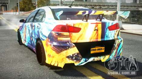 Mitsubishi Evo X R-Tuned S1 para GTA 4