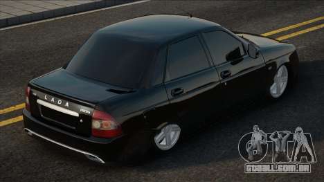 Vaz 2170 Black Edit para GTA San Andreas