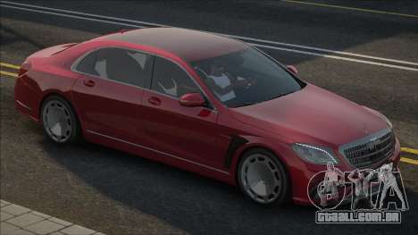 Mercedes-Benz X222 [Red] para GTA San Andreas