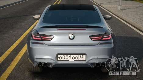 BMW M6 Coup para GTA San Andreas