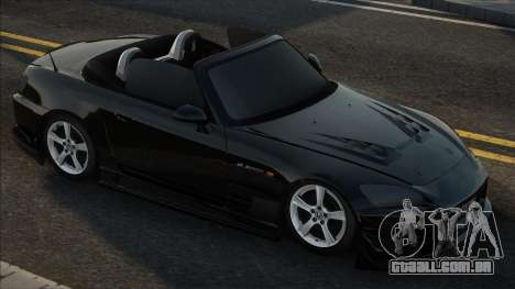 Honda S2000 Black para GTA San Andreas