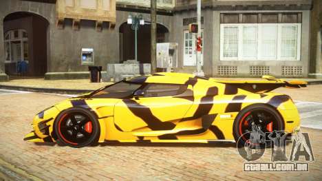 Koenigsegg Agera One FSR S13 para GTA 4