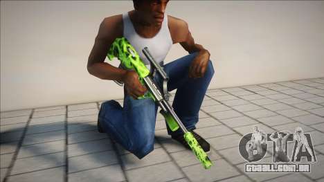 M4 [New Gun] v3 para GTA San Andreas