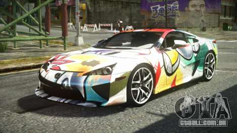 Lexus LFA FT-I S2 para GTA 4