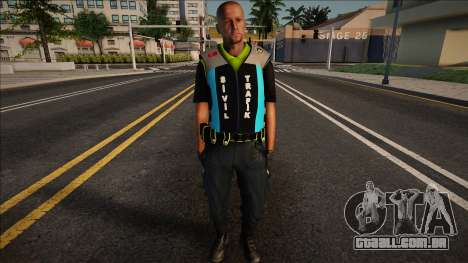 Turk Sivil Trafik Skini Modu V2 para GTA San Andreas