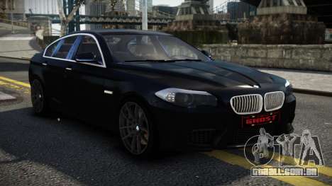 BMW M5 F10 FD para GTA 4