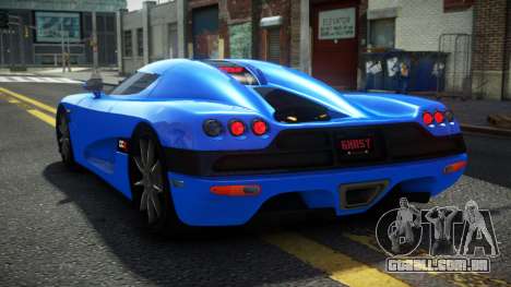 Koenigsegg CCX M-Tuned para GTA 4