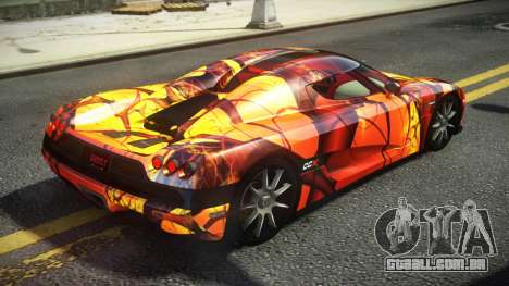 Koenigsegg CCX M-Tuned S11 para GTA 4