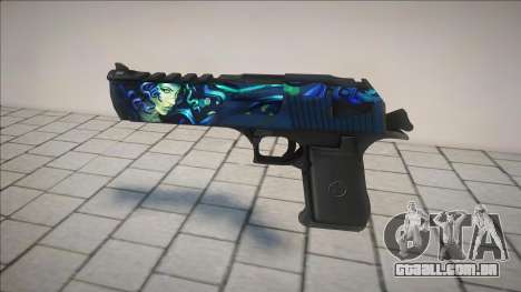 Meduza Gun Desert Eagle para GTA San Andreas