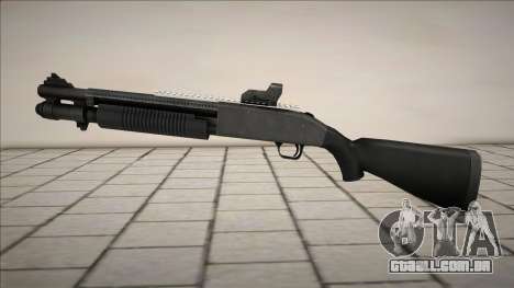 Chromegun Gun v1 para GTA San Andreas