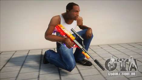 M4 [New Gun] para GTA San Andreas