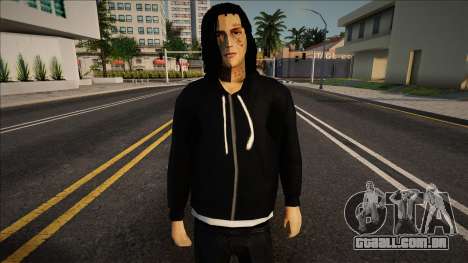 New Skin Man 4 para GTA San Andreas