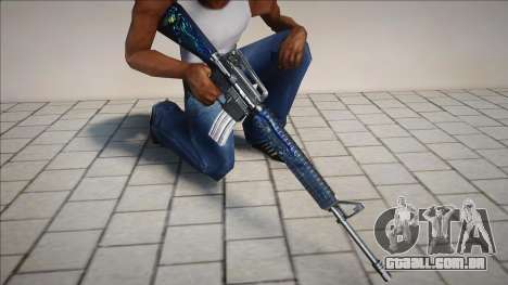 Meduza Gun M4 para GTA San Andreas