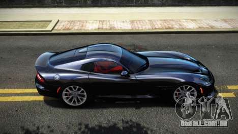 Dodge Viper SRT FX para GTA 4