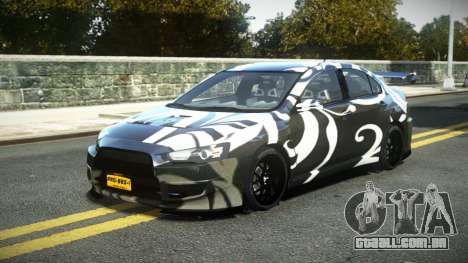 Mitsubishi Evo X R-Tuned S4 para GTA 4