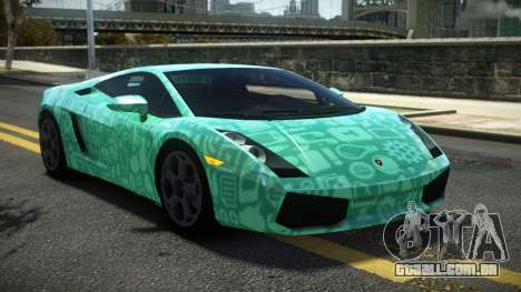 Lamborghini Gallardo CR S8 para GTA 4