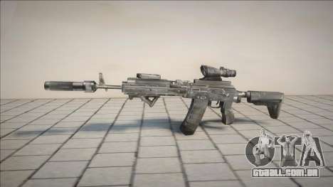 Ak12 v3 para GTA San Andreas