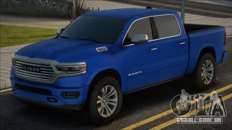 Dodge Ram 1500 Longhorn 2023 Blue para GTA San Andreas