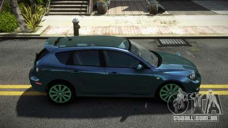 Mazda 3 PSR para GTA 4