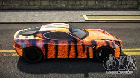 Alfa Romeo 8C ISA S12 para GTA 4