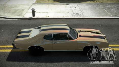 1968 Pontiac GTO V1.1 para GTA 4