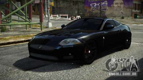 Jaguar XKR-S FT para GTA 4