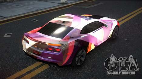 Chevrolet Camaro ZL1 AGR S4 para GTA 4