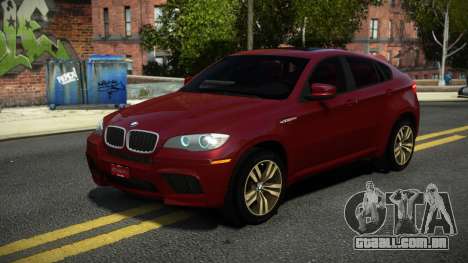 BMW X6M ST-F para GTA 4