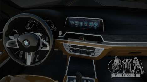 2020 BMW M760Li G11 SlowDesign para GTA San Andreas