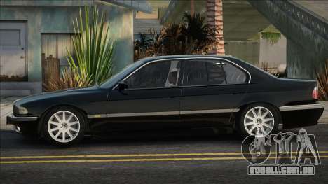 BMW 730i [Black] para GTA San Andreas