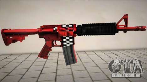 Aproximado M4 para GTA San Andreas