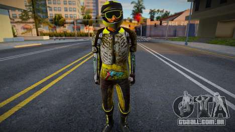 Motocross GTA 5 Skin v3 para GTA San Andreas