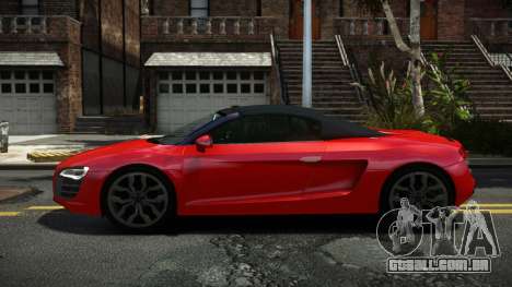 Audi R8 HZR para GTA 4